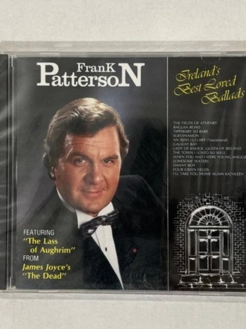 Frank Patterson Ireland's Most Beloved Ballads Rego CD Like New